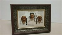 Korean Image Masks Shadow Box