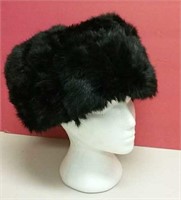 Russian Fur Hat Military Style