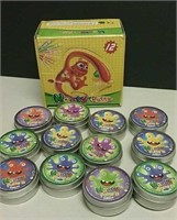 Nauty Putty Magnetic Unused Box Of 12 Tins Great