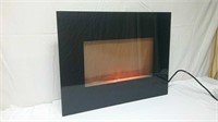 Electric Fireplace Wall Mount With Remote 20"×26"