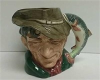 Royal Doulton "The Poacher" Toby Mug D 6429