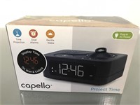 Capello Project time clock