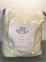 Stone Cottage king quilt opened package