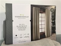 New Threshold 84 inch blackout curtain
