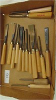 Chisels and Gauges