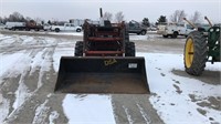 Case IH 685 Utility Tractor,