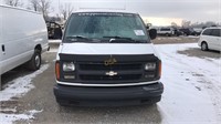 1997 Chevrolet 2500 Cargo Van,