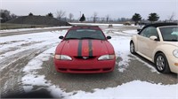 1998 Ford Mustang Convertible,