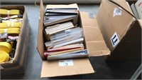 Small Box of Miscellaneous Equipment Manuals