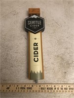 Seattle Cider Co Tap Handle