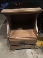 Night Stand with Drawer on Bottom