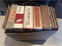 Lot of Vintage Cigar Boxes