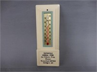TEETERVILLE GENERAL STORE ADVERTISING THERMOMETER
