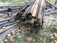 Bundle of corn crib slats - 1 1/2" wide