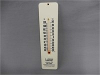 A . LONCKE FERTILIZER ADVERTISING THERMOMETER