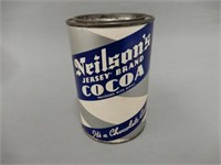 NEILSON'S JERSEY COCOA  HALF POUND CAN