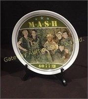 Mash 4077 Commemorative Plate
