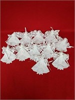 Eleven Handkerchief Angel Ornaments