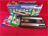 Mattel Intellivision with Games
