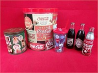 Miscellaneous Coca-Cola Lot