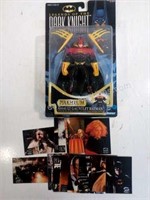 Batman Figurine w/Asst. Cards