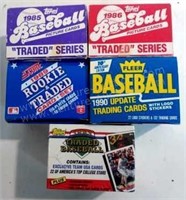 (5)MLB Traded Sets