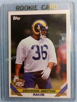 1993 Topps Jerome Bettis RC #166
