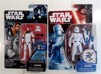 (2)Star Wars Figurines