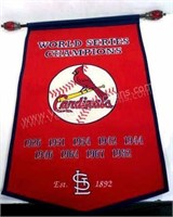 MLB St. Louis Cardinals Dynasty Banner