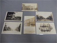 LOT OF 6 NORWICH ONT. REAL PHOTO POST CARDS