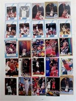 (25)Asst. Michael Jordan Cards