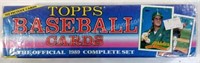 1989 Topps Complete Factory Set
