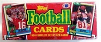 1990 Topps Football Complete Factory Set