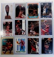 (12)Asst. Michael Jordan Cards