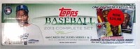 2013 Topps Complete Factory Set