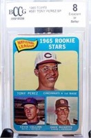 1965 Topps Tony Perez RC #581
