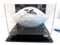 1999 Titans AFC Champions Team Signed Full Size