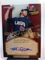 2013 Michael Wacha USA Baseball Stars & Stripes
