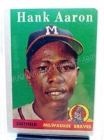 1958 Topps Hank Aaron #30