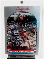 Michael Jordan Legends Card