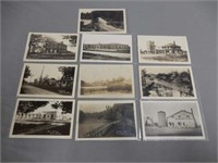 LOT OF 10 OTTERVILLE, ONT. REAL PHOTO POST CARDS