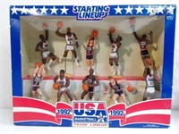 1992 Starting Lineup USA Basketball Olympic Box Se