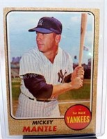 1968 Topps Mickey Mantle #280