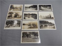 LOT OF 10 OTTERVILLE, ONT. REAL PHOTO POST CARDS