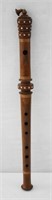 Hand Crafted Woodwind Flute
