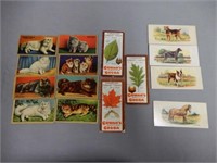LOT OF 1920'S COWAN'S CHOCOLATE SMALL CARDS