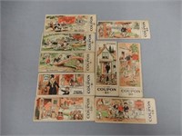 1920'S WALTER LOWNEY "JUST KIDS" TRADING CARDS