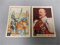1920'S CANADIAN SHREDDED WHEAT TRADING CARDS