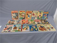 GROUPING OF 1950'S DELL10 CENT COMICS +