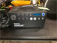 Kodiak Inergy with solar panel kit